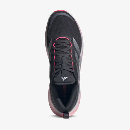 Tenis Adidas Supernova Glide Hombre Negro Rosa