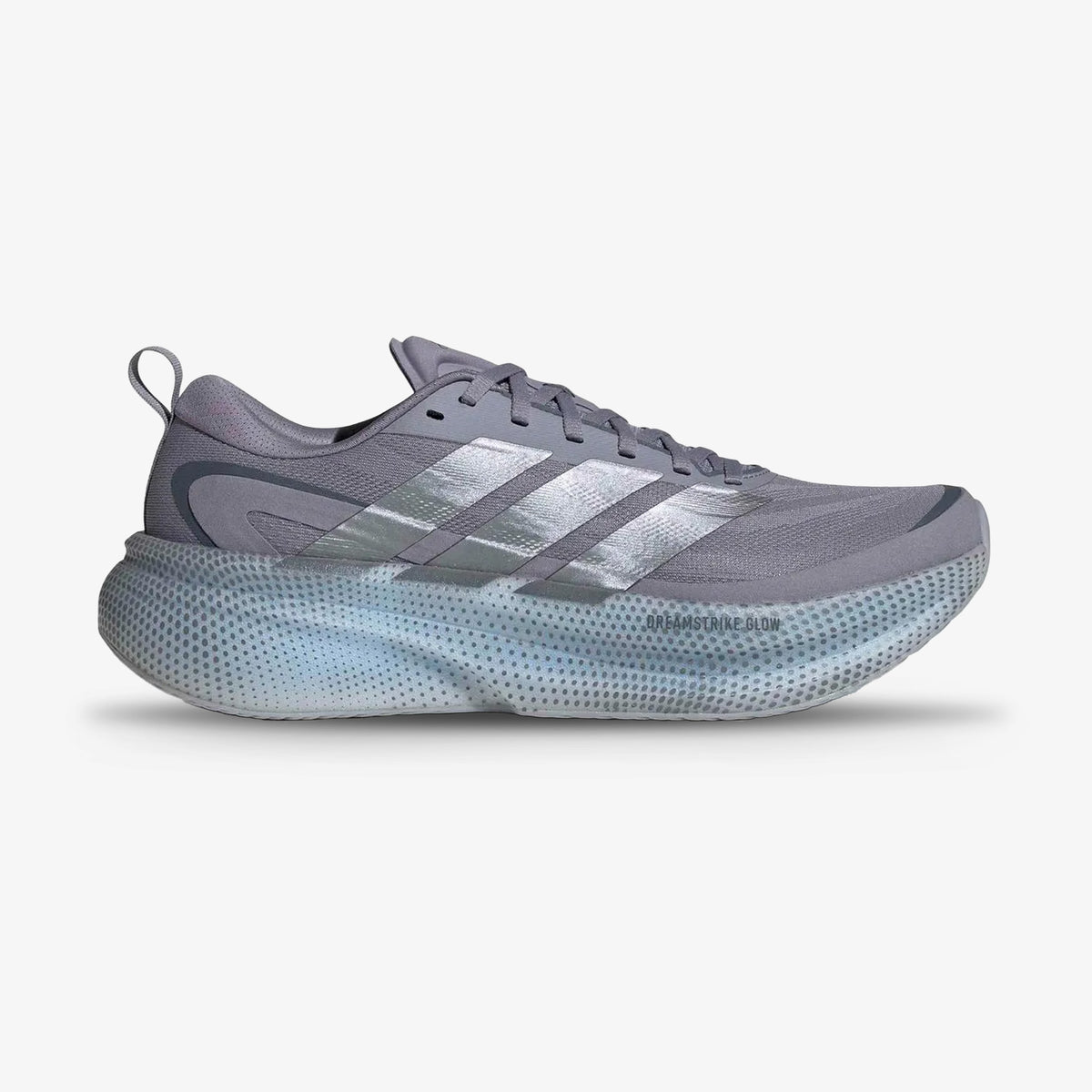 Tenis Adidas Supernova Glide Hombre Morado Plateado