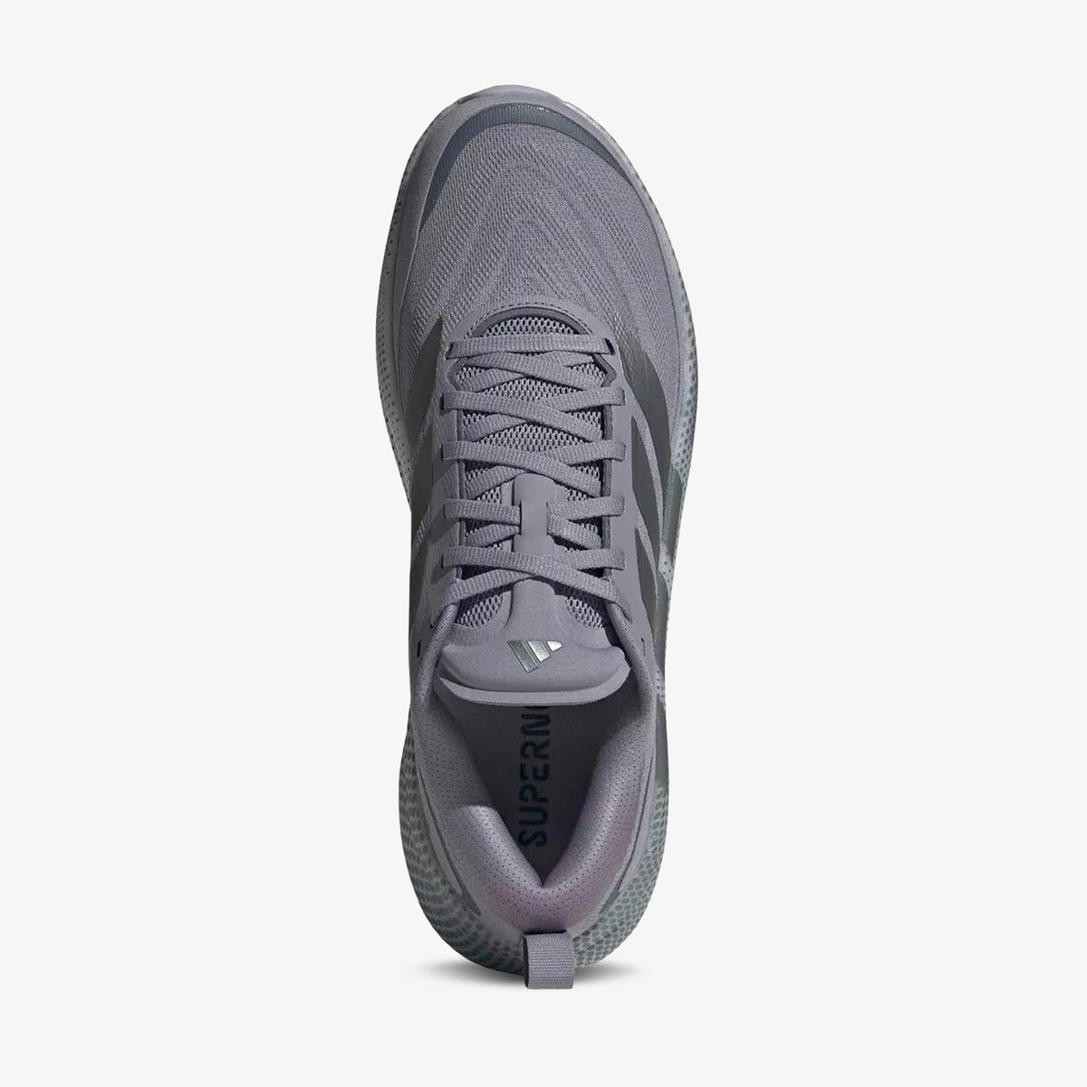 Tenis Adidas Supernova Glide Hombre Morado Plateado