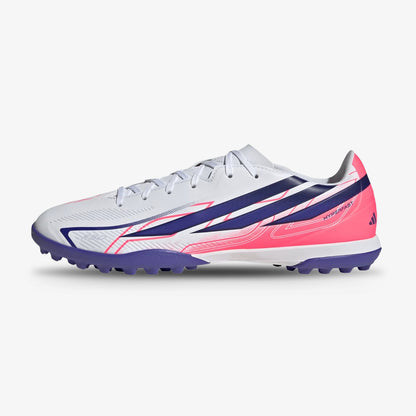 Guayos Sintética Adidas F50 Hyperfast Unisex Blanco Morado