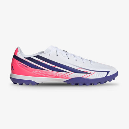 Guayos Sintética Adidas F50 Hyperfast Unisex Blanco Morado