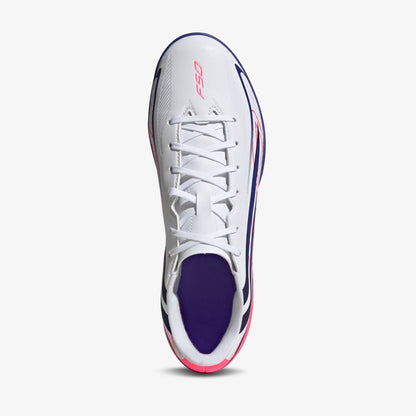 Guayos Sintética Adidas F50 Hyperfast Unisex Blanco Morado