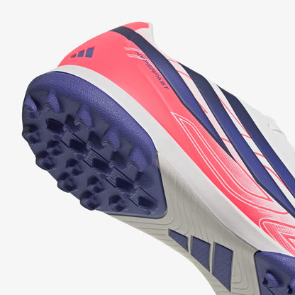 Guayos Sintética Adidas F50 Hyperfast Unisex Blanco Morado