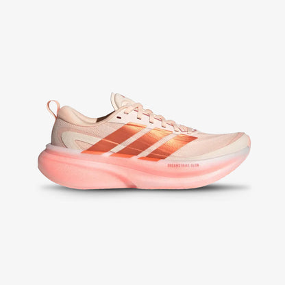 Tenis Adidas Supernova Glide Mujer Naranja