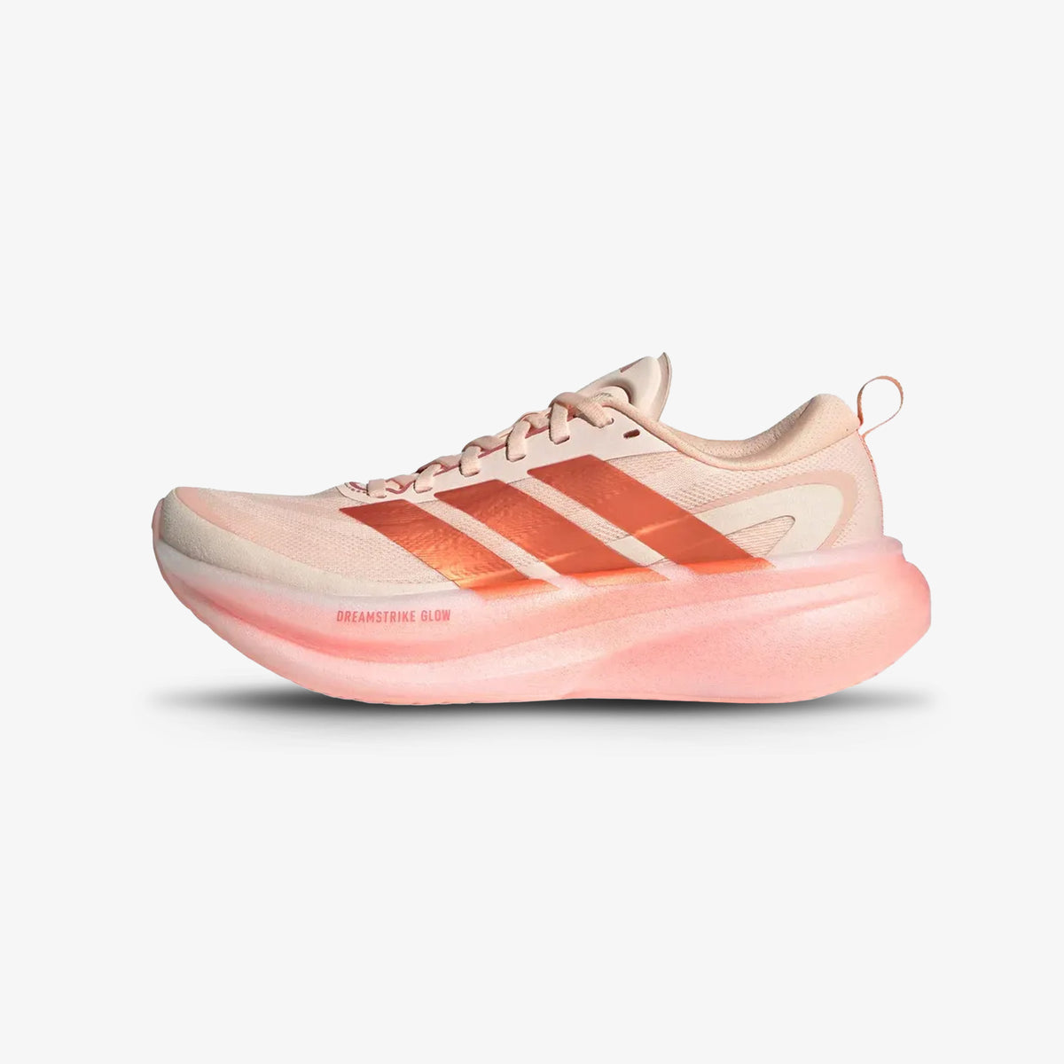 Tenis Adidas Supernova Glide Mujer Naranja