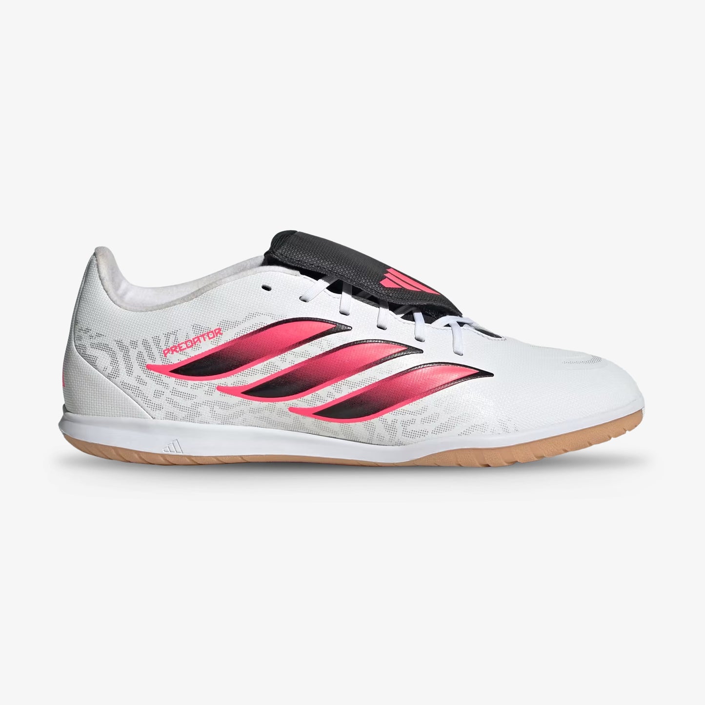 Guayos Adidas Futbol Sala Predator Unisex Blanco Rosa