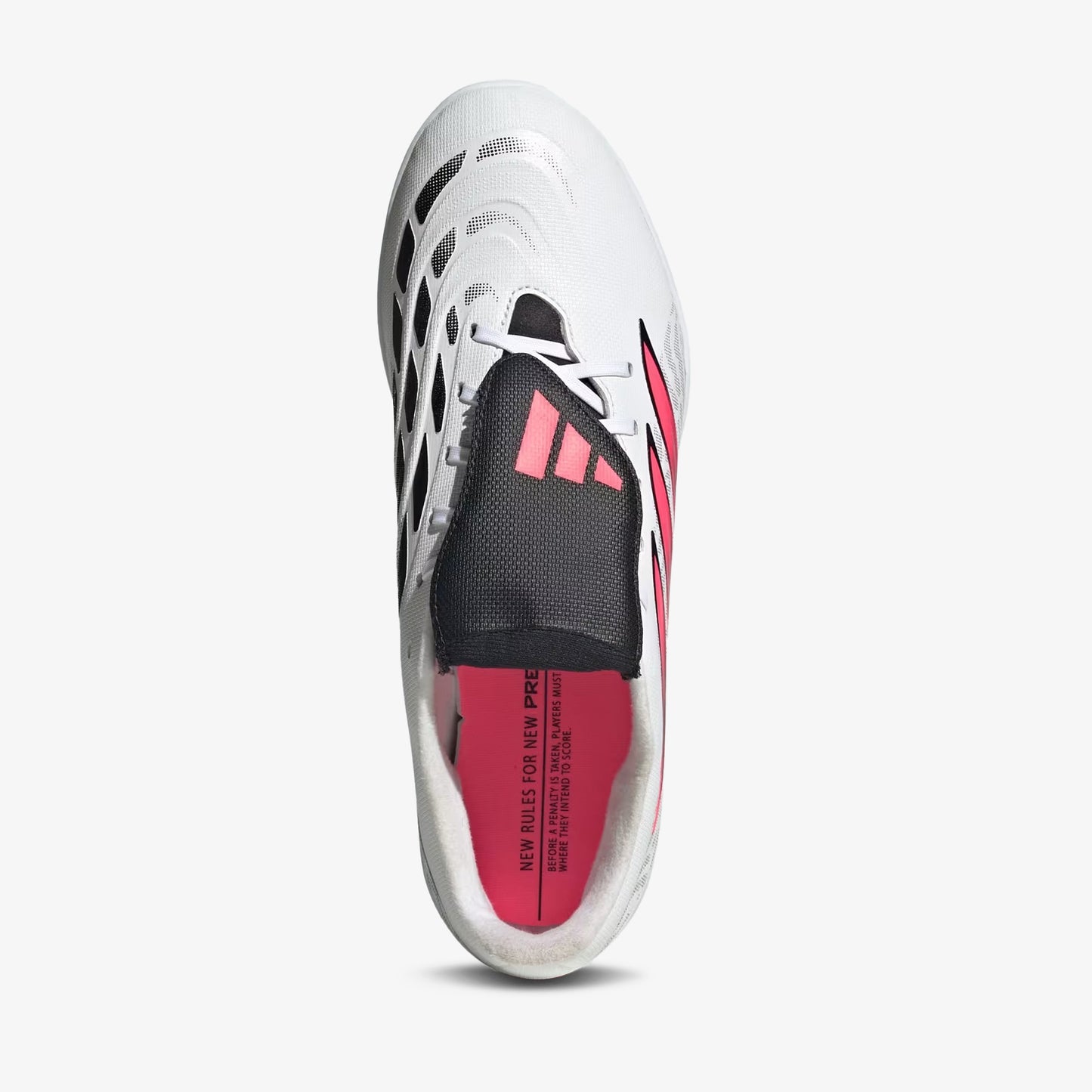 Guayos Adidas Futbol Sala Predator Unisex Blanco Rosa