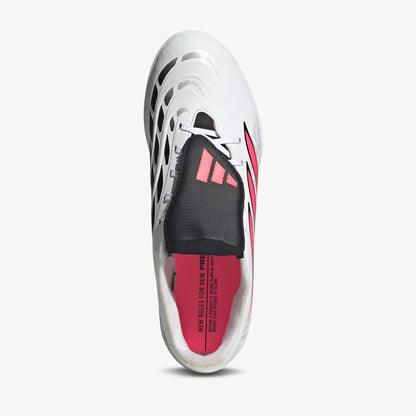 Guayos Adidas Futbol Sala Predator Unisex Blanco Rosa