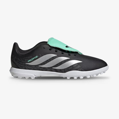 Guayos Adidas Sintética Predator Niño Negro Plateado
