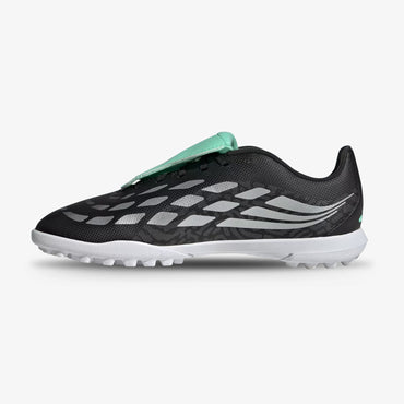 Guayos Adidas Sintética Predator Niño Negro Plateado