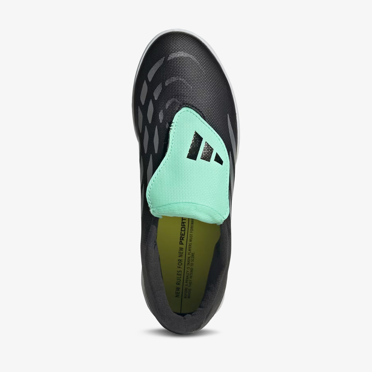 Guayos Adidas Sintética Predator Niño Negro Plateado