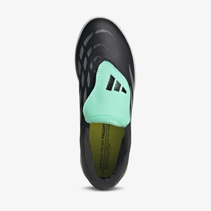 Guayos Adidas Sintética Predator Niño Negro Plateado