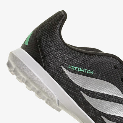Guayos Adidas Sintética Predator Niño Negro Plateado