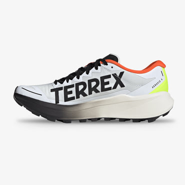 Tenis Adidas Terrex Agravic 4 Hombre Blanco Negro