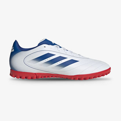 Guayos Adidas Goletto IX Hombre Blanco Azul