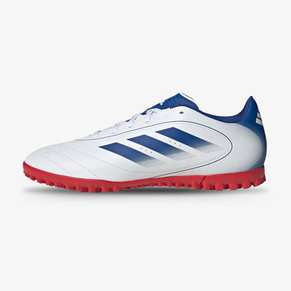 Guayos Adidas Goletto IX Hombre Blanco Azul