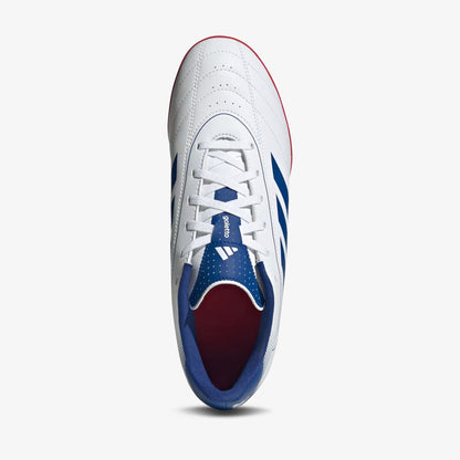 Guayos Adidas Goletto IX Hombre Blanco Azul