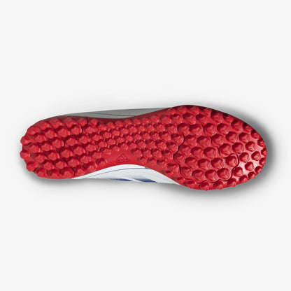 Guayos Adidas Goletto IX Hombre Blanco Azul