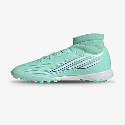 Guayos Adidas Sintética F50 Sparkfusion Mujer Verde