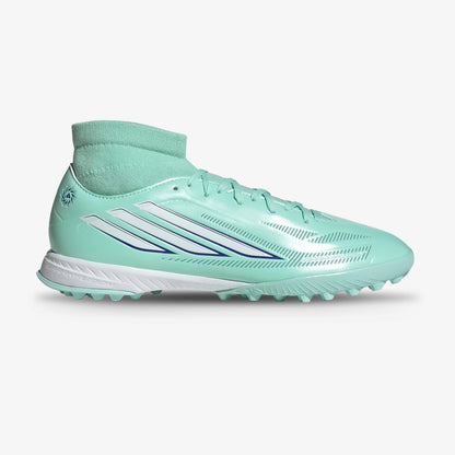 Guayos Adidas Sintética F50 Sparkfusion Mujer Verde