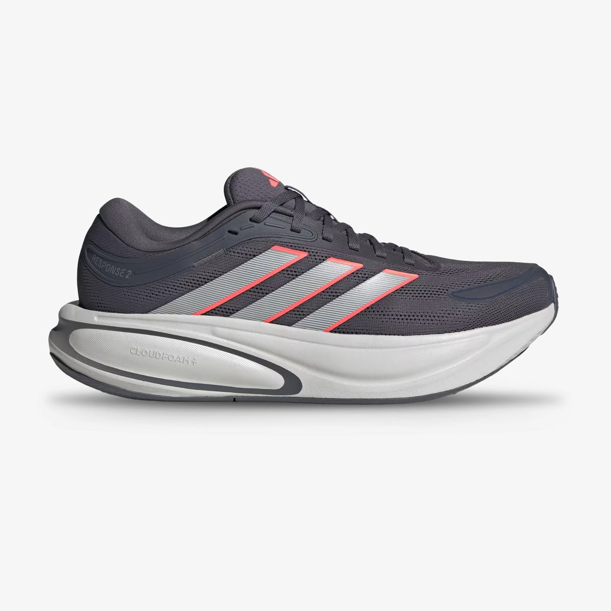 Tenis Adidas Response 2 Hombre Azul Gris