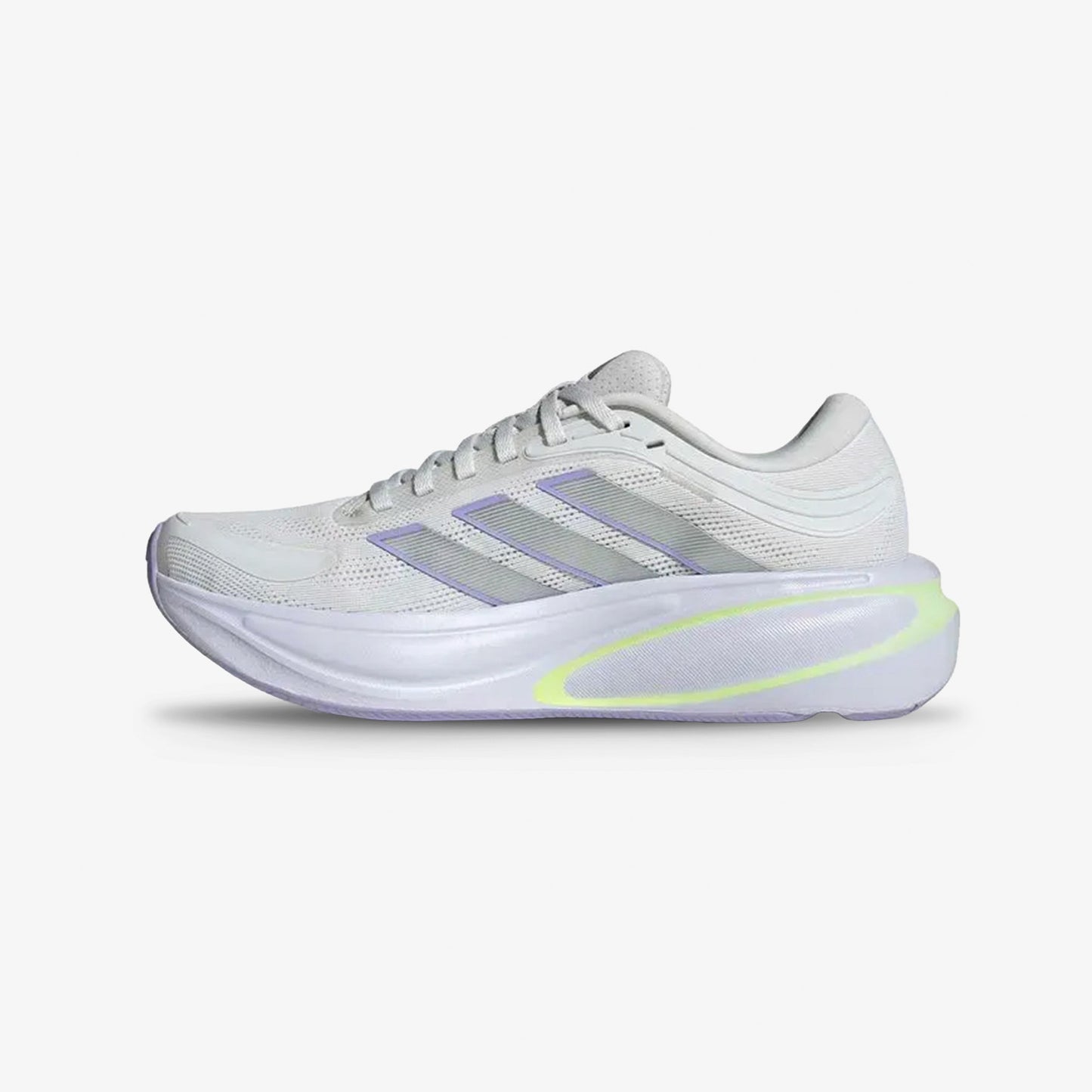 Tenis Adidas Response 2 Mujer Blanco Lila