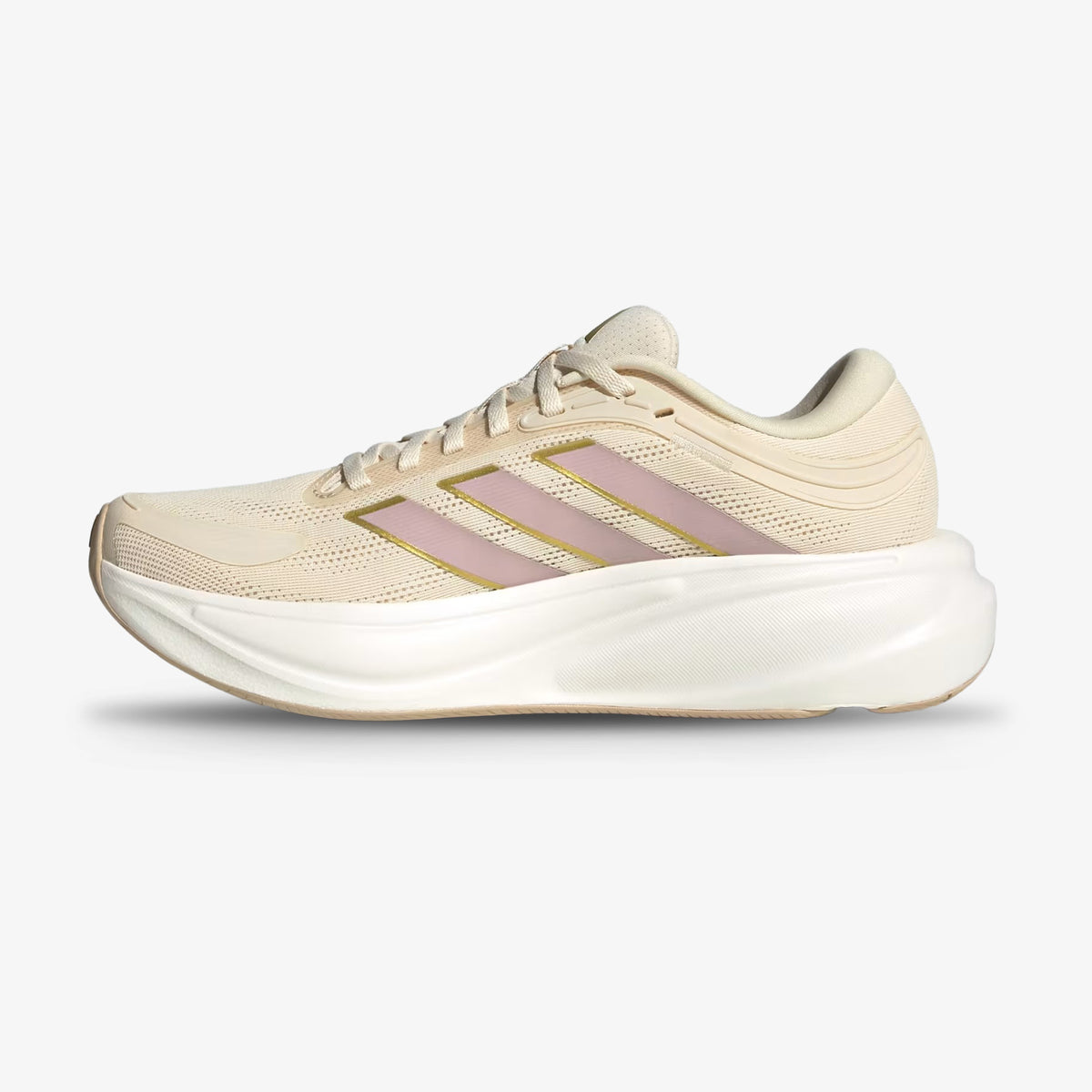 Tenis Adidas Response 2 Mujer Beige