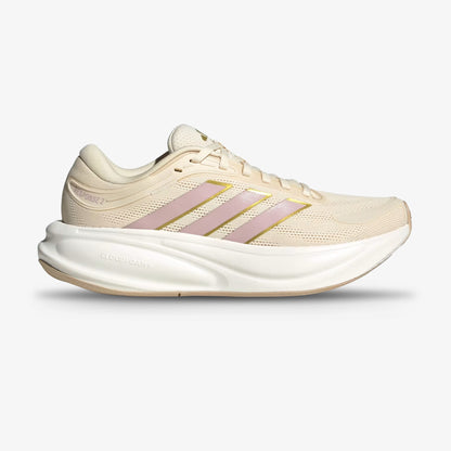 Tenis Adidas Response 2 Mujer Beige