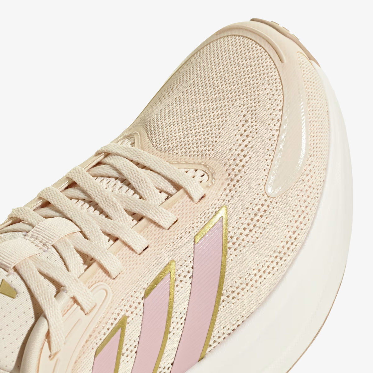 Tenis Adidas Response 2 Mujer Beige