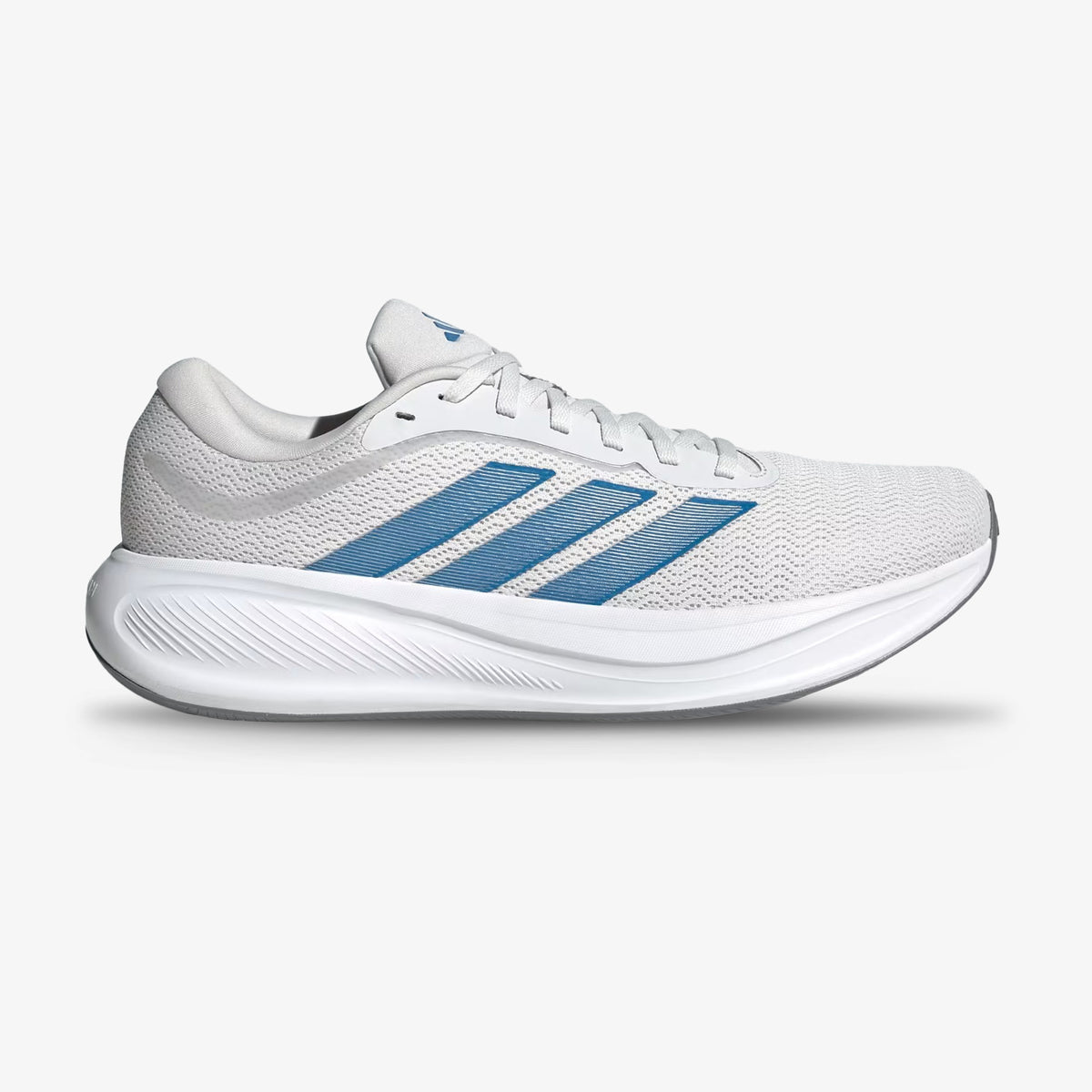 Tenis Adidas Response 2 Unisex Blanco Azul