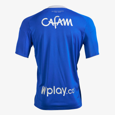 Camiseta Adidas Millonarios Local FC2026 Hombre Azul