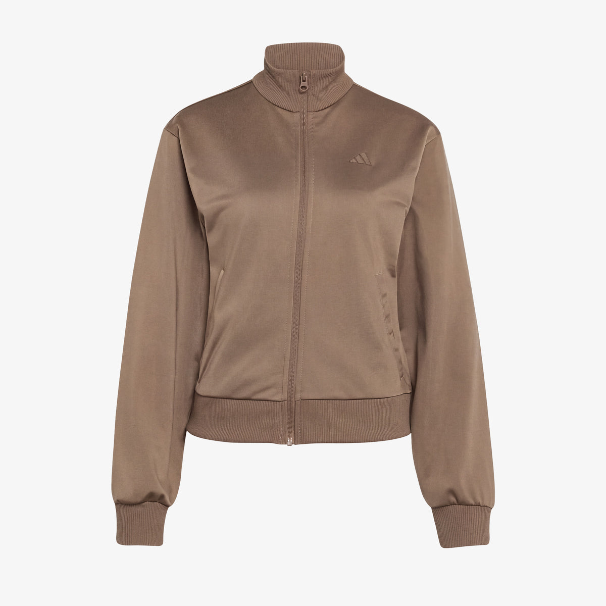 Chaqueta Adidas Essentials Feel Cozy Mujer Beige