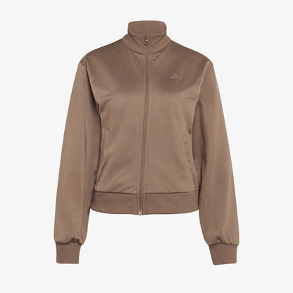 Chaqueta Adidas Essentials Feel Cozy Mujer Beige