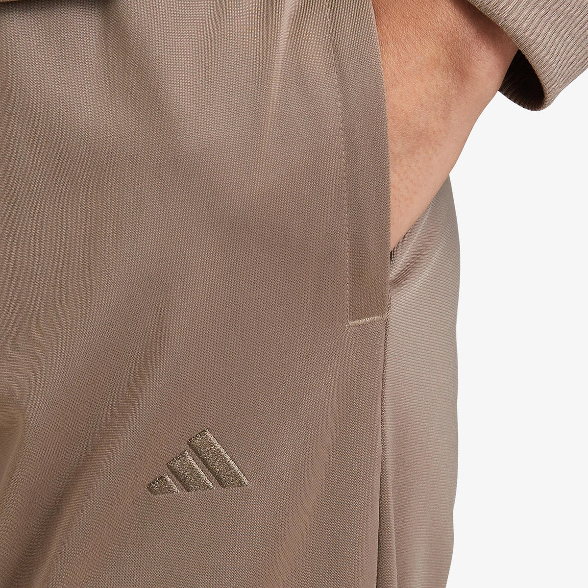 Sudadera Adidas Essentials Feel Cozy Mujer Beige