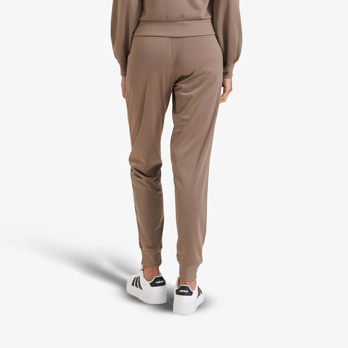 Sudadera Adidas Essentials Feel Cozy Mujer Beige