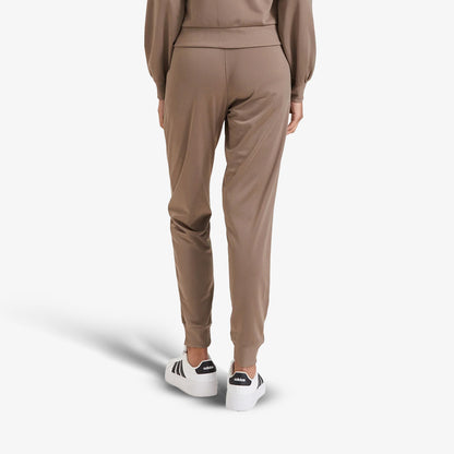 Sudadera Adidas Essentials Feel Cozy Mujer Beige
