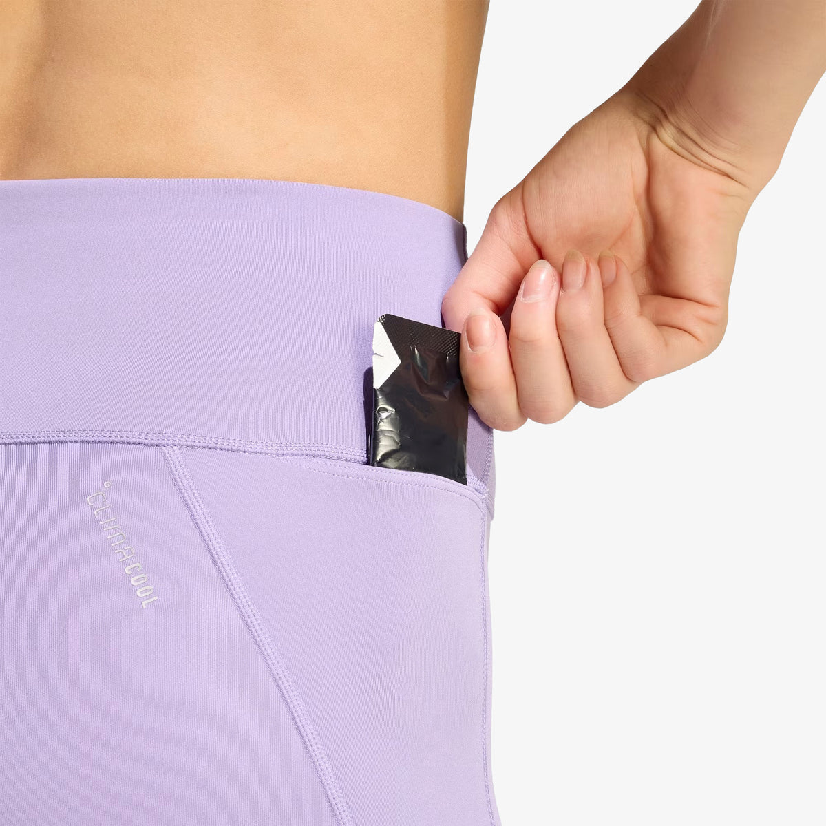 Licra Adidas Run Essentials Mujer Lila