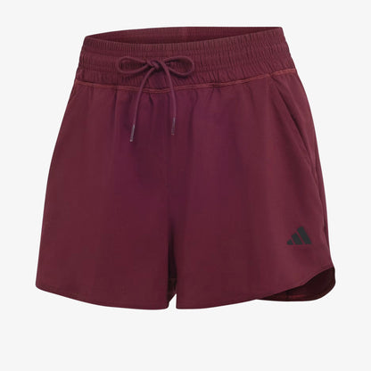 Short Adidas Club Climacool Mujer Vinotinto