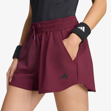 Short Adidas Club Climacool Mujer Vinotinto