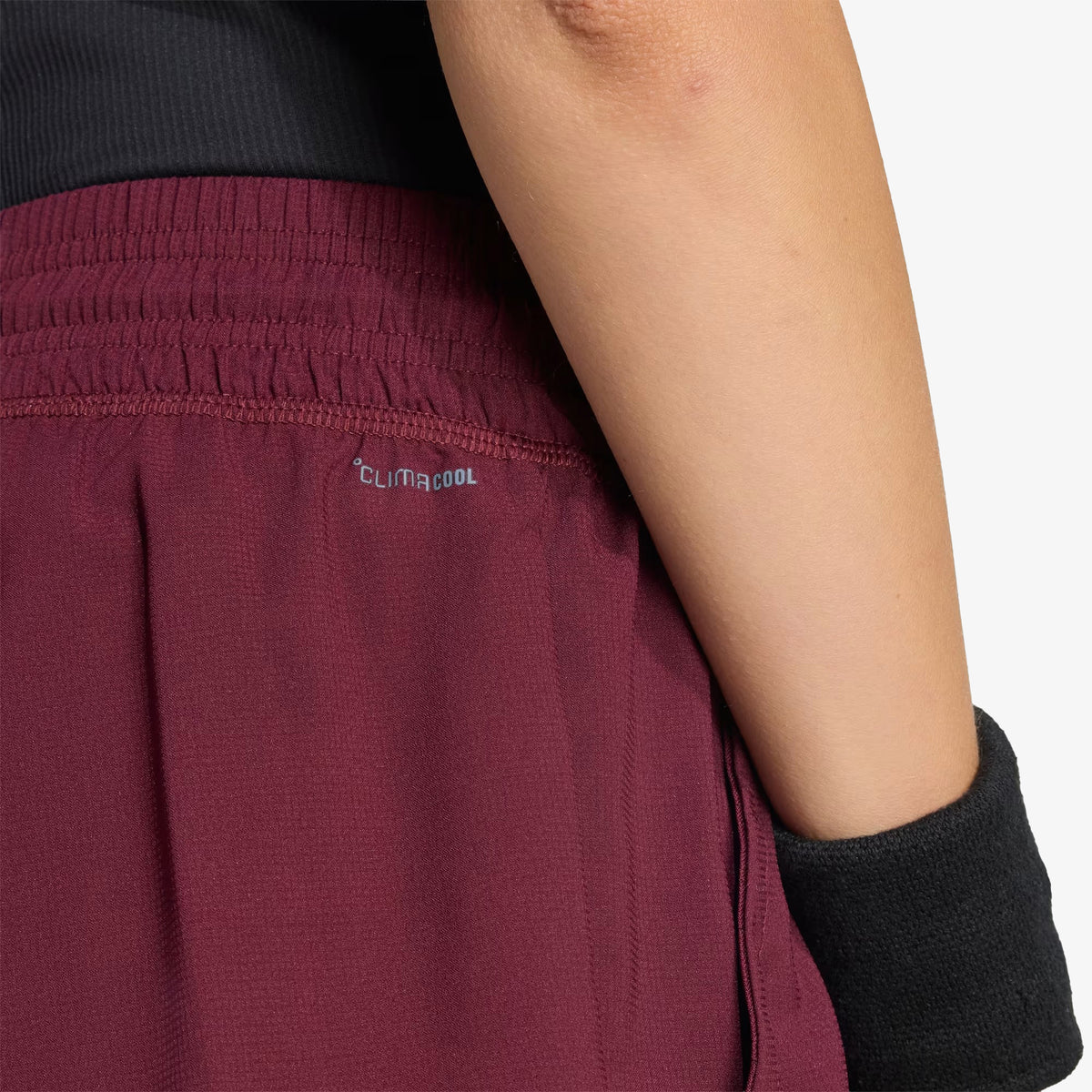 Short Adidas Club Climacool Mujer Vinotinto
