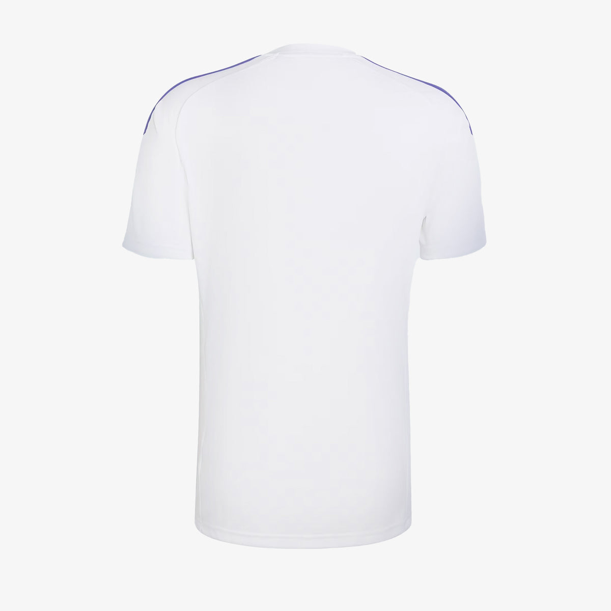 Camiseta Adidas Tiro26 Hombre Blanco Morado