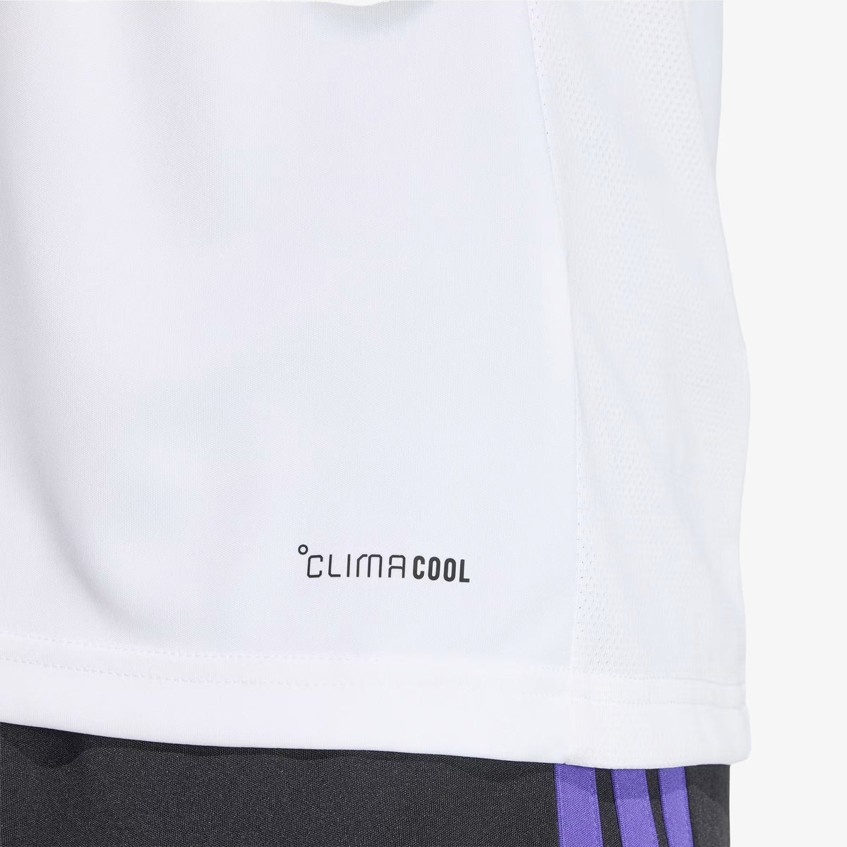 Camiseta Adidas Tiro26 Hombre Blanco Morado