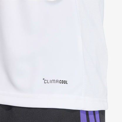Camiseta Adidas Tiro26 Hombre Blanco Morado