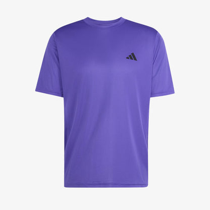 Camiseta Adidas Workout Essentials Hombre Morado