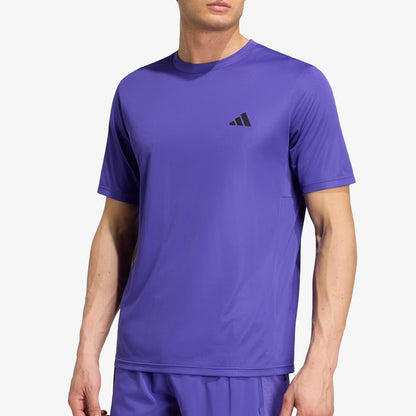 Camiseta Adidas Workout Essentials Hombre Morado
