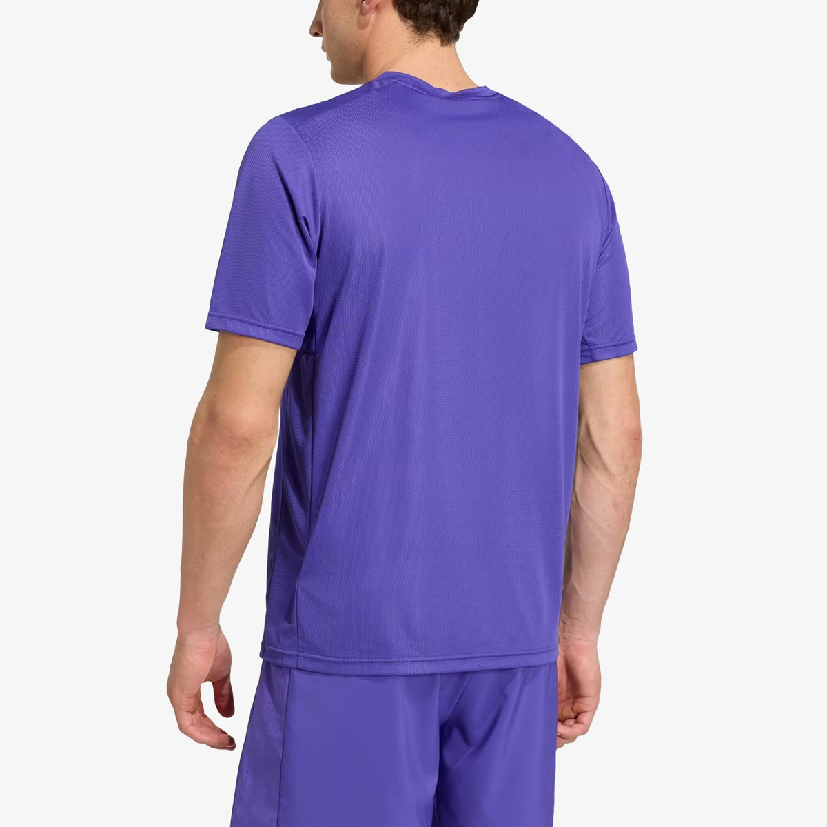 Camiseta Adidas Workout Essentials Hombre Morado