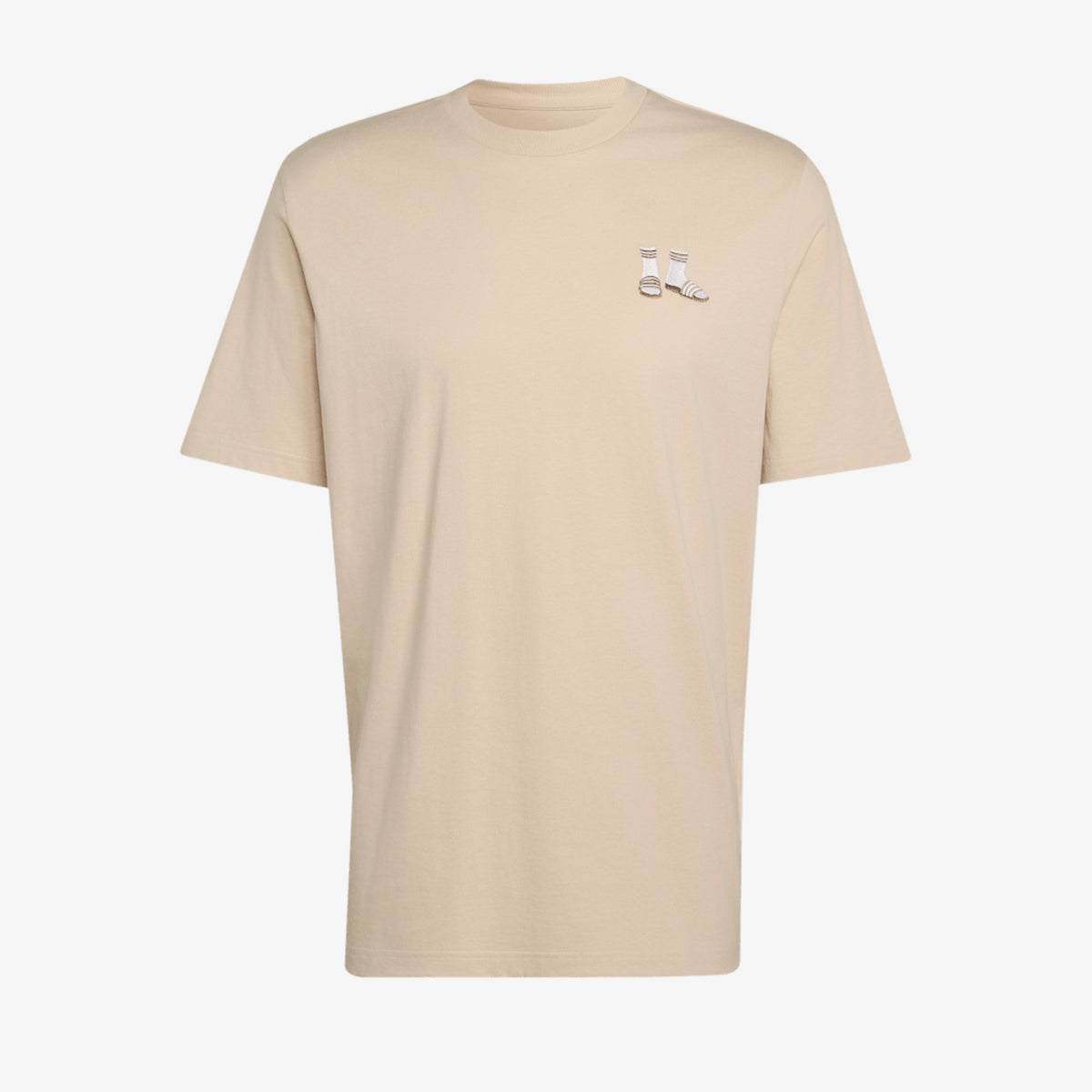 Camiseta Adidas Summer Slide Multiplicity Hombre Beige