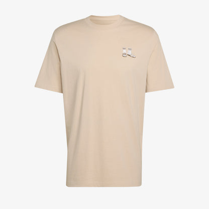 Camiseta Adidas Summer Slide Multiplicity Hombre Beige