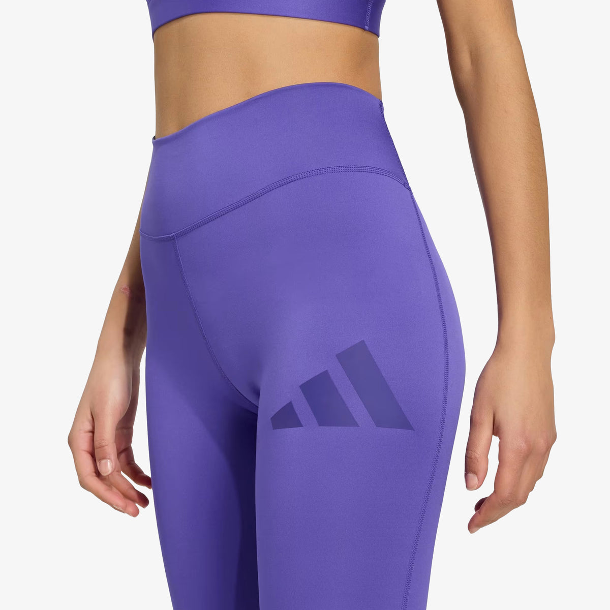Licra Adidas Essentials Mujer Morado
