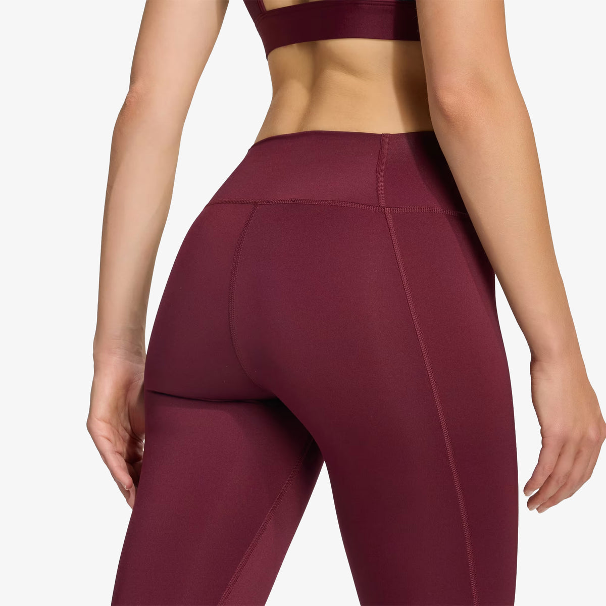 Licra Adidas Essentials Mujer Café